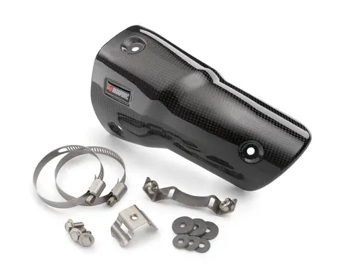 Akrapovic Varmebeskyttelse KTM 690 Duke/ Duke R