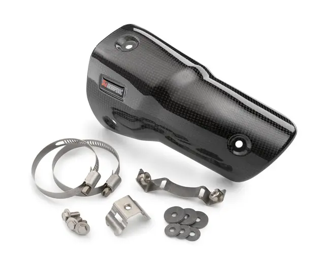 Akrapovic Varmebeskyttelse KTM 690 Duke/ Duke R 