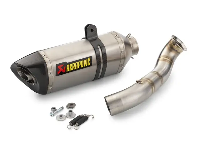 Akrapovic Slip On Line KTM 690 Duke 