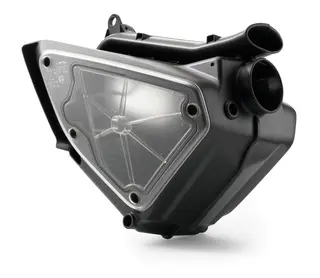 KTM Luftfilterdeksel - Gjennomsiktig KTM 690 Duke (R) 2012-&gt;