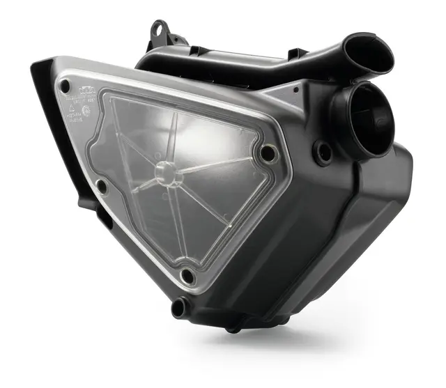 KTM Luftfilterdeksel - Gjennomsiktig KTM 690 Duke (R) 2012-> 