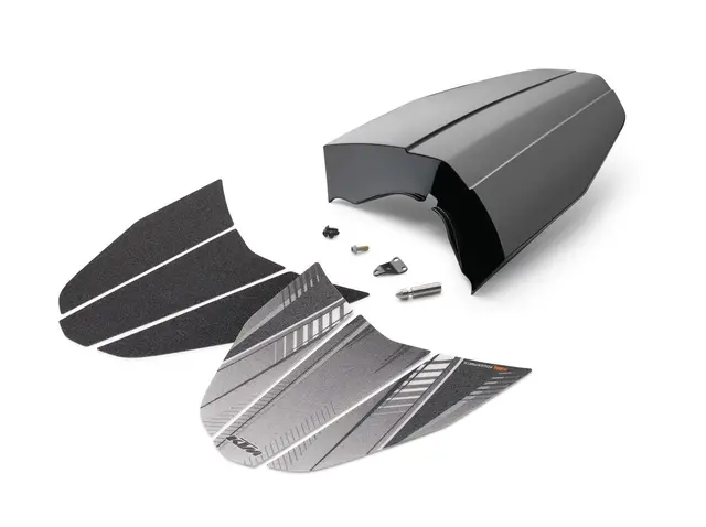 KTM Solo Seat Cover Cpl. Black KTM Orginaldel 