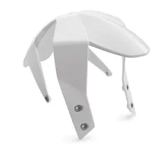 KTM Framskjerm - Hvit KTM 690 Duke (R) 2012-&gt;