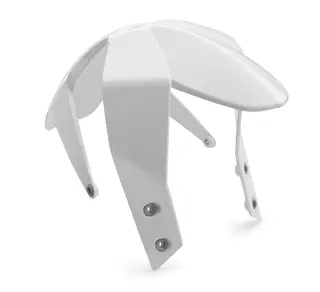KTM Framskjerm - Hvit KTM 690 Duke (R) 2012-&gt;