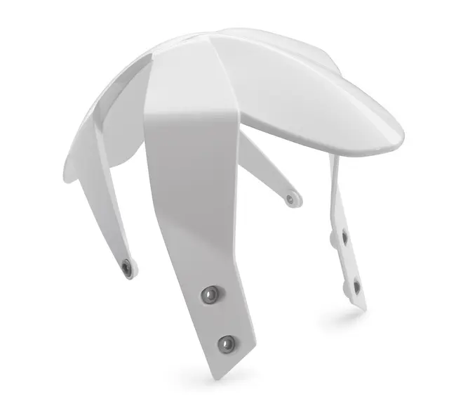 KTM Framskjerm - Hvit KTM 690 Duke (R) 2012-> 