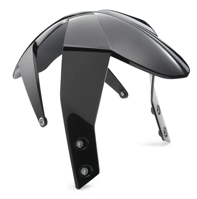 KTM Framskjerm - Sort KTM 690 Duke (R) 2012-> 