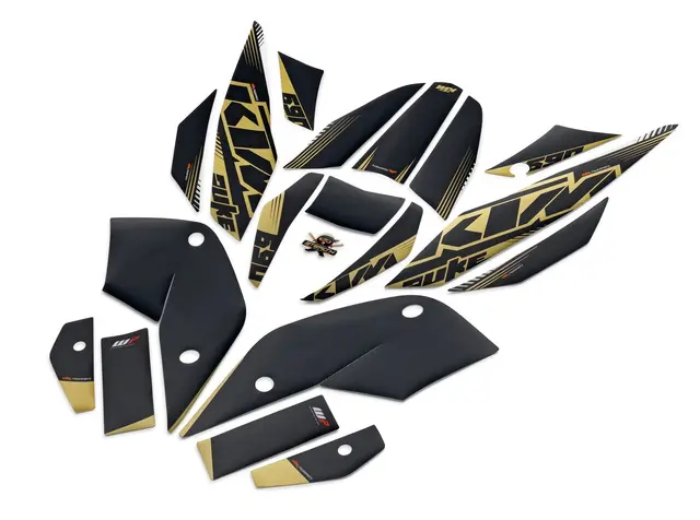 KTM 690 Duke Graphic Kit Stealth KTM Orginaldel 