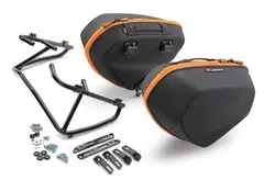 KTM Side Bags And Carrier Set KTM Originaldel