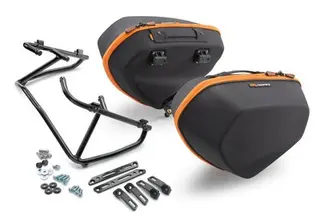 KTM Side Bags And Carrier Set KTM Originaldel
