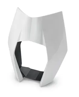 KTM Lyktk&#229;pe - Hvit KTM 690 SMC / Enduro 2008 - 2011