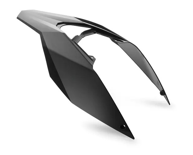 KTM Bakskjerm - Sort KTM 690 SMC / Enduro (R) 2008 - 2018 