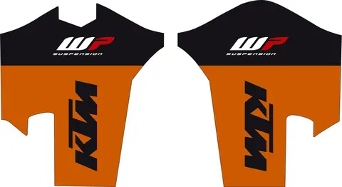 KTM Gaffelbeskytter Klistremerke KTM Orginaldel