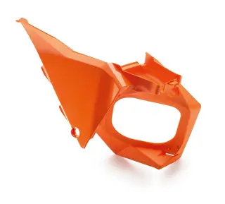 KTM Luftfilterboks - Oransje KTM SX 125-450 07-10, EXC 125-530 08-11