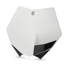 KTM Nummerplate - Hvit KTM SX 125-450 11-12, EXC 125-500 12-13