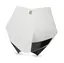 KTM Nummerplate - Hvit KTM SX 125-450 11-12, EXC 125-500 12-13