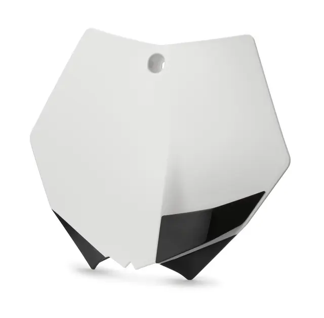 KTM Nummerplate - Hvit KTM SX 125-450 11-12, EXC 125-500 12-13 