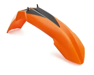 KTM Framskjerm -  Oransje KTM SX 125-450 07-12, EXC 125-530 08-13