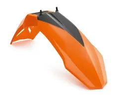 KTM Framskjerm Motard - Oransje KTM 690 SMC (R) 08-17, 450 SMR 08-10