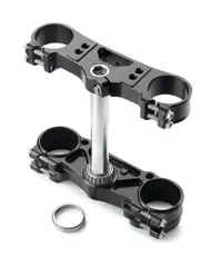 KTM Triple Clamp Svart Styrekrone KTM EXC/SX 125 - 500