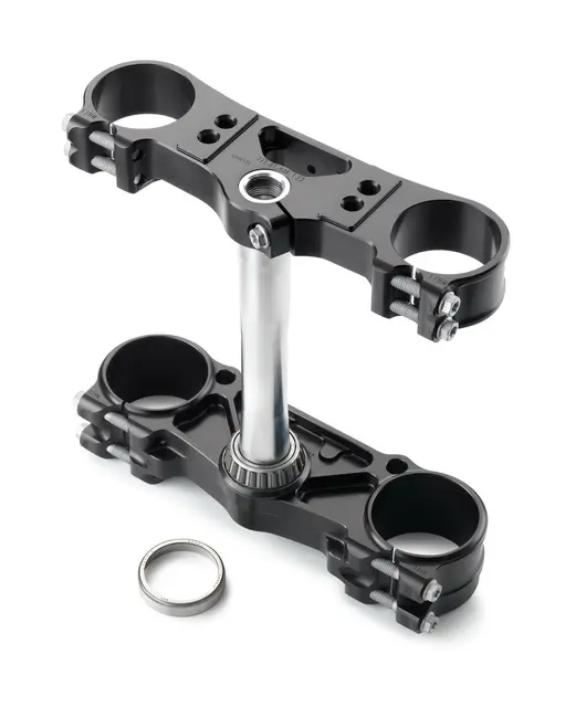 KTM Triple Clamp Svart Styrekrone KTM EXC/SX 125 - 500 