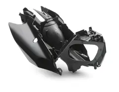 KTM Luftfilterboks - Sort KTM SX 125-450 11-15, EXC 125-500 12-16