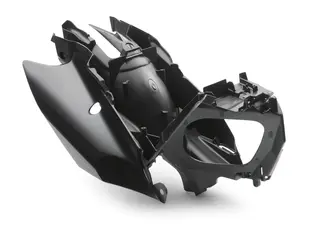 KTM Luftfilterboks - Sort KTM SX 125-450 11-15, EXC 125-500 12-16