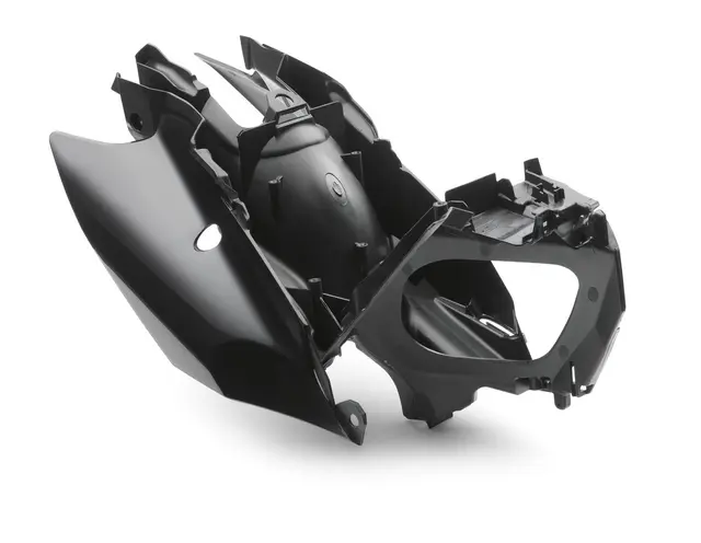 KTM Luftfilterboks - Sort KTM SX 125-450 11-15, EXC 125-500 12-16 