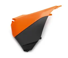KTM Luftfilterdeksel - Oransje / Sort KTM SX 125-450 13-15, EXC 125-500 14-16