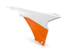 KTM Sidedeksel H&#248;yre - Hvit / Oransje KTM SX 125 - 450 2013 - 2015