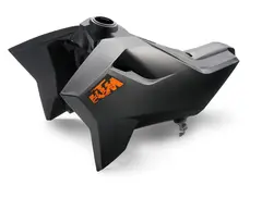 Tank Cpl. 13l Black KTM Orginaldel