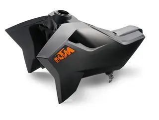 Tank Cpl. 13l Black KTM Orginaldel
