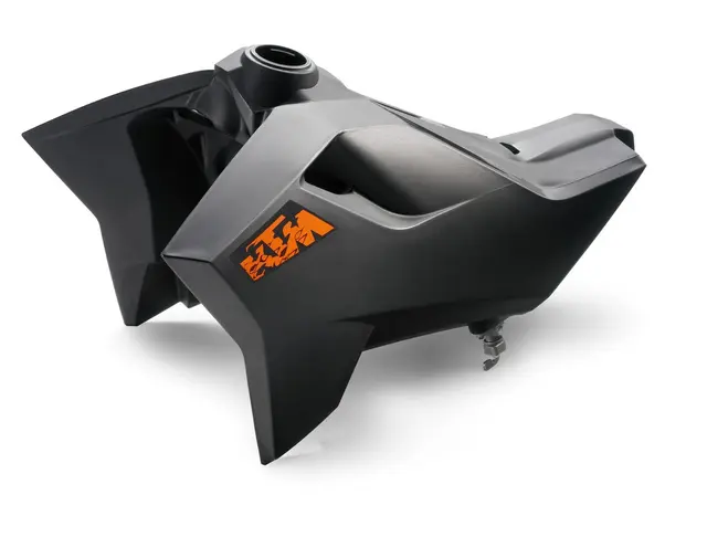 Tank Cpl. 13l Black KTM Orginaldel 
