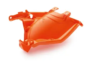 KTM Luftfilterboks Nedre Del - Oransje KTM SX 125-450 16-18, EXC 250-500 17-19