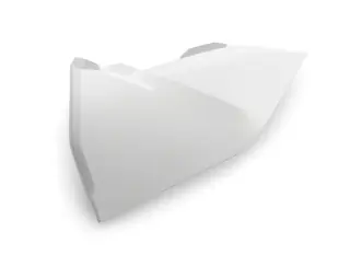KTM Luftfilterdeksel - Hvit KTM SX 125-450 16-18, EXC 250-500 17-19