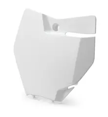 KTM Nummerplate - Hvit KTM SX 125-450 16-18, EXC 250-500 17-19