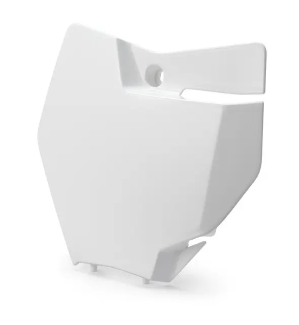 KTM Nummerplate - Hvit KTM SX 125-450 16-18, EXC 250-500 17-19 