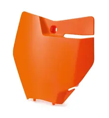 KTM Nummerplate - Oransje KTM SX 125-450 16-18, EXC 250-500 17-19