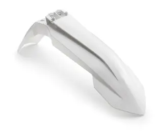 KTM Framskjerm - Hvit KTM SX 125-450 16-19, EXC 250-500 17-19