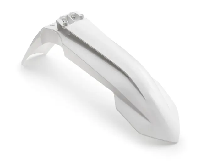 KTM Framskjerm - Hvit KTM SX 125-450 16-19, EXC 250-500 17-19 