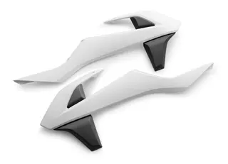 KTM Sidedeksler - Hvit KTM SX 125-450 16-18, EXC 250-500 17-19