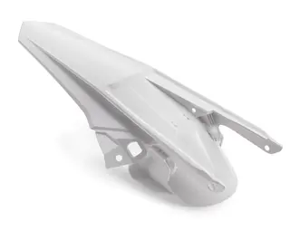 KTM Bakskjerm - Hvit KTM EXC 250 - 500 2017 - 2019