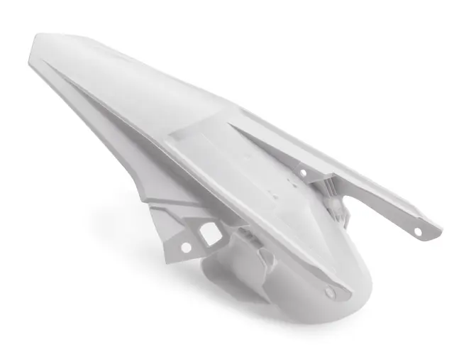 KTM Bakskjerm - Hvit KTM EXC 250 - 500 2017 - 2019 
