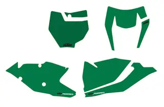 KTM NR Skilt Klistremerker KTM Originaldel