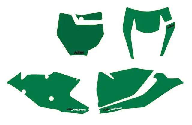 KTM NR Skilt Klistremerker KTM Originaldel 