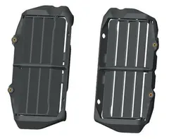 KTM Radiatorbeskyttere KTM 125-450 SX 2016-&gt; 150-500 EXC 2017-&gt;