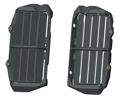 KTM Radiatorbeskyttere KTM 125-450 SX 2016-> 150-500 EXC 2017-> 