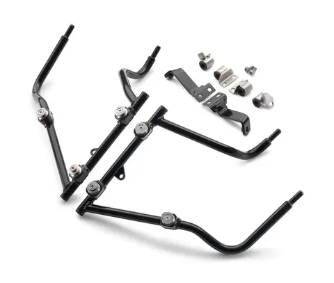 KTM Side Bag Carrier Sideveskefeste KTM 125/200/250/390 Duke
