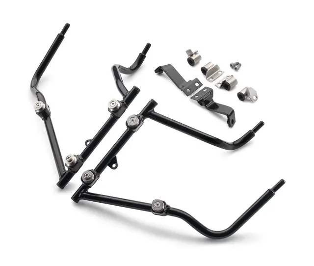 KTM Side Bag Carrier Sideveskefeste KTM 125/200/250/390 Duke 
