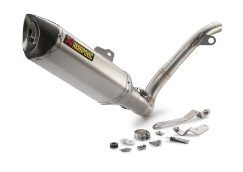 Akrapovic Slip-On Line Lyddemper KTM 390 Duke / RC