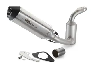 Remus Slip On Silencer KTM 390 Duke 13-16, 390 RC 14-16